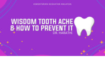 Wisdom Tooth Ache & How To Prevent It - Dr. Harathi